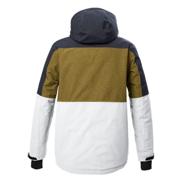 KILLTEC KSW407 Mn Ski Jkt cloud gry - Afbeelding 2