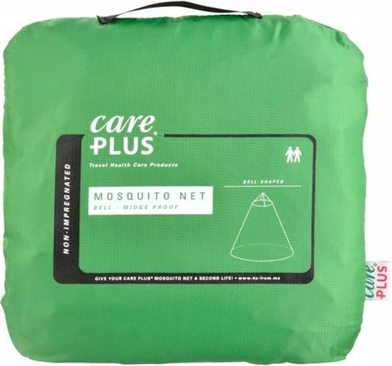 CARE PLUS Mosquito net Bell 2-persoons - niet geimpregneerd