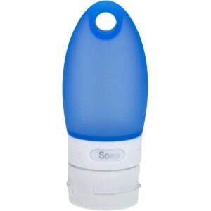 RUBYTEC squeeze bottle mini - blue