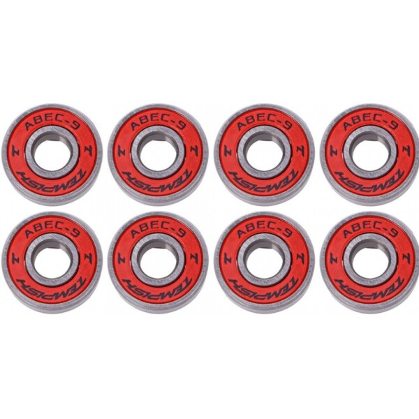 TEMPISH Abec 9 Chrome bearings 8pcs - Afbeelding 2