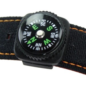 HIGHLANDER Watch strap compass
