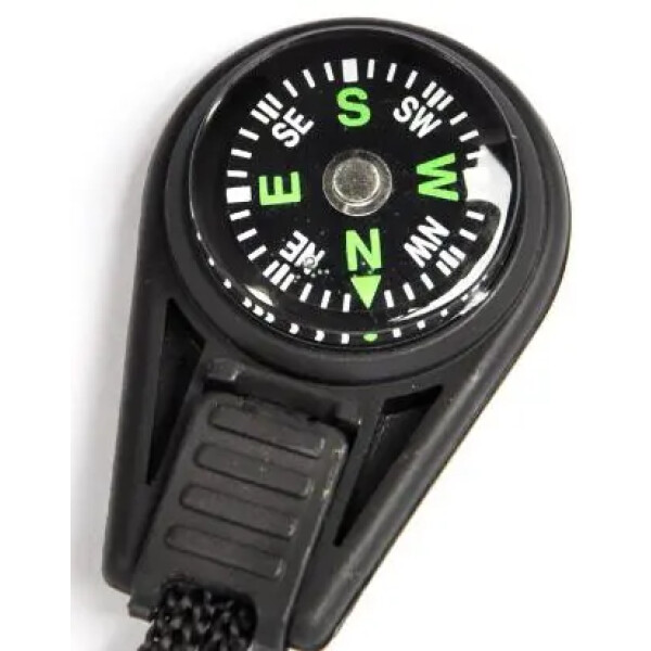 MUNKEES NEDE Zippuller Compass | Sleutelhanger - Afbeelding 2