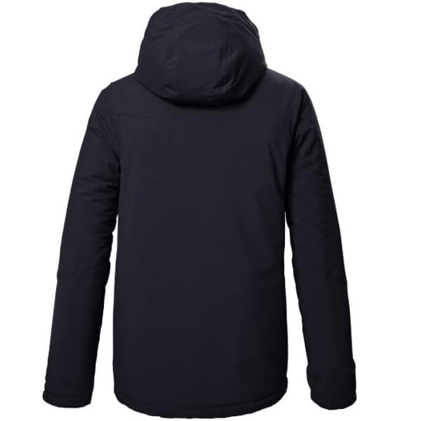 KILLTEC KOW 307 M Jacket | Zwart/Blauw - Afbeelding 2