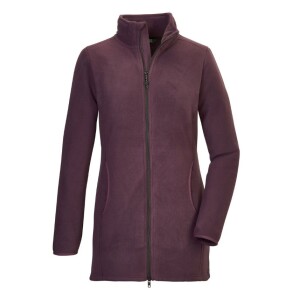 KILLTEC KOW110 W FLEECE VEST - Pflaume