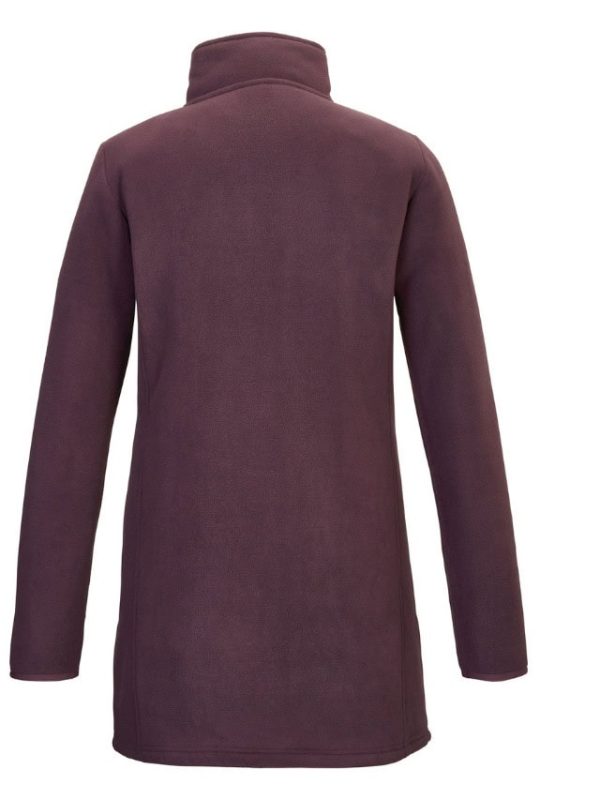 KILLTEC KOW110 W FLEECE VEST - Pflaume - Afbeelding 2