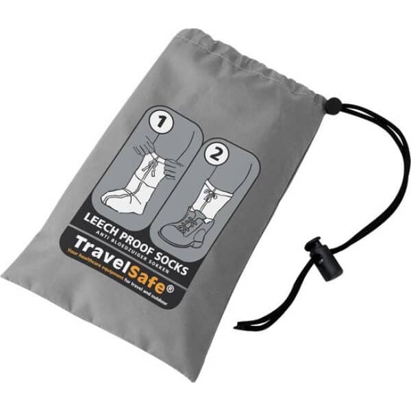 TRAVELSAFE Anti bloedzuiger sokken - Afbeelding 2