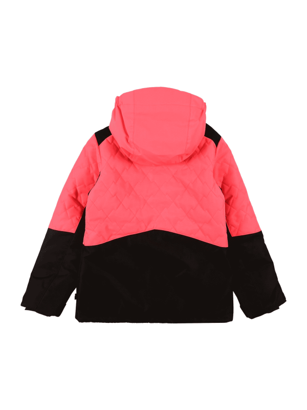 PICTURE Leeloo JKT=B neon pink blk - Afbeelding 3