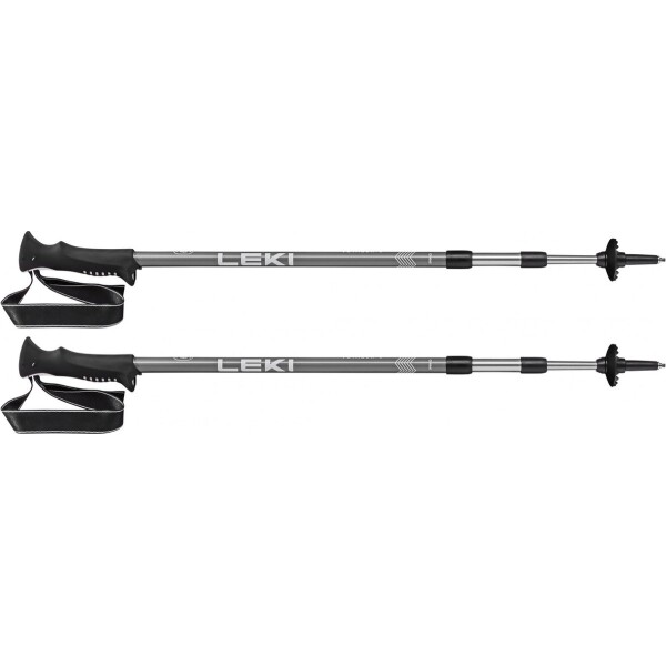 Leki Voyager Wandelstok | Silver-Gray/White - Afbeelding 2