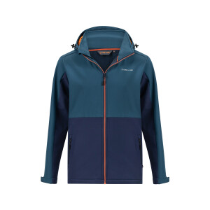 LIFE LINE Luka softshell petrol