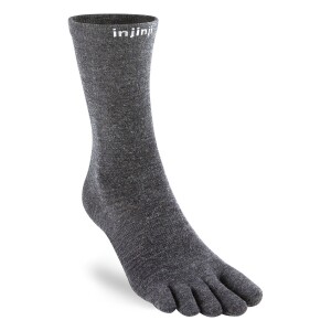 Injinji Liner Crew wool - Slate