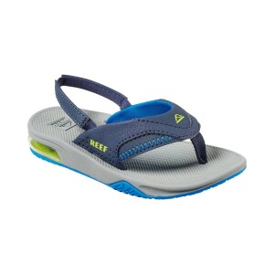 REEF Kids sandaal - Little Fanning navy/lime