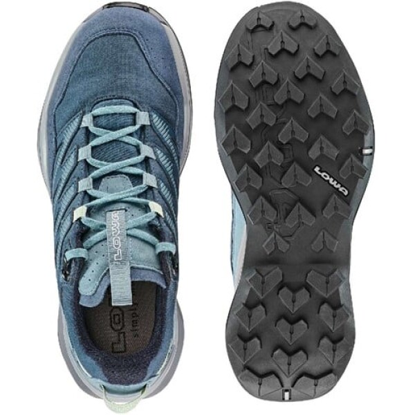 LOWA Maddox Pro GTX Lo W - Smoke blue/Slate blue - Afbeelding 3