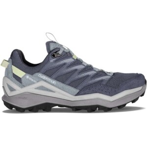 LOWA Maddox Pro GTX Lo W - Smoke blue/Slate blue