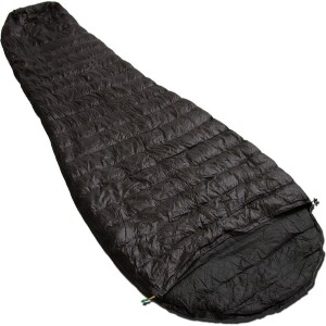 Lowland Ultra compact mummy zwart