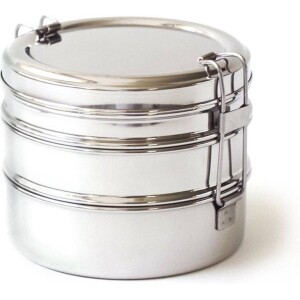 ECO BLUE WAT Tri Bento Eco lunchbox