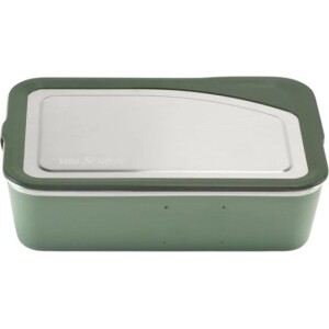 KLEAN KANTEEN - Grote Lunchbox 1626ml - seaspray