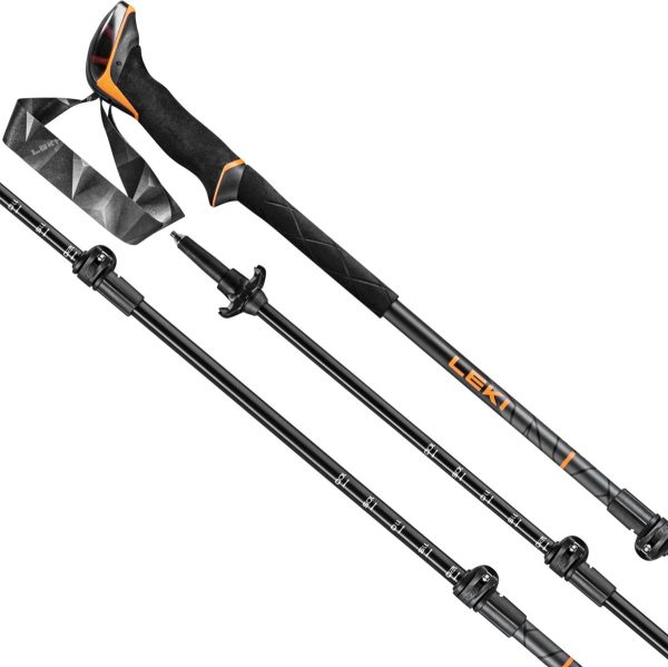 LEKI Makalu Lite - orange-antra - Afbeelding 2