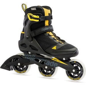 ROLLERBLADE Macroblade 100 3W blk/saffron-