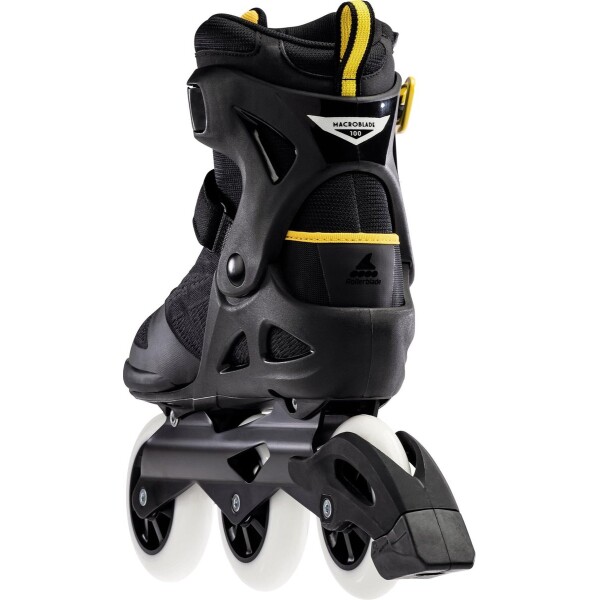 Rollerblade Macroblade 100 3W blk/saffron - Afbeelding 3