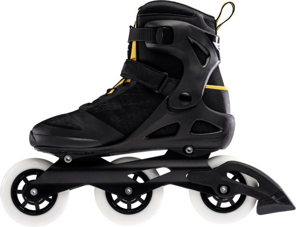ROLLERBLADE Macroblade 100 3W blk/saffron- - Afbeelding 2
