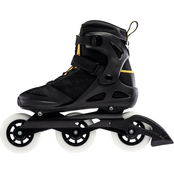 Rollerblade Macroblade 100 3W blk/saffron - Afbeelding 2
