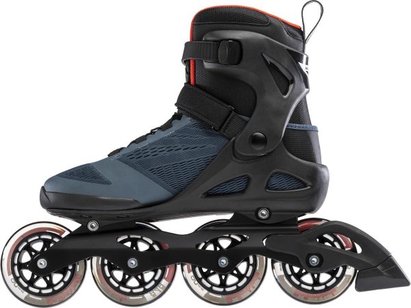 ROLLERBLADE Macroblade 90 Orion-blue/sp or - Afbeelding 2
