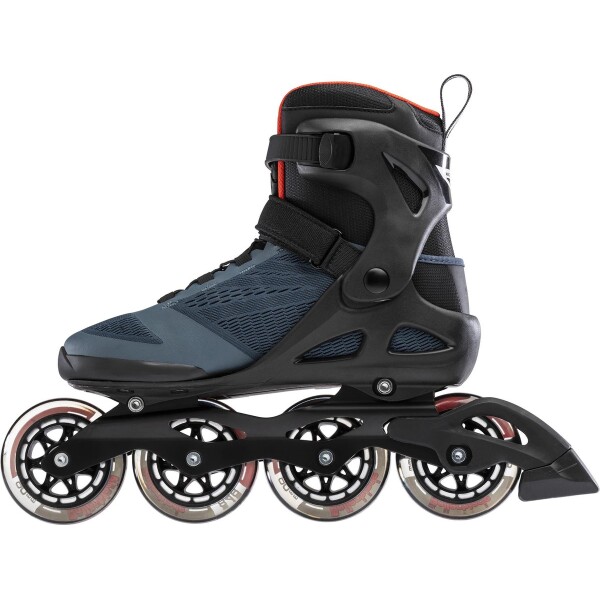 Rollerblade Macroblade 90 Orion-blue/sp orange - Afbeelding 2
