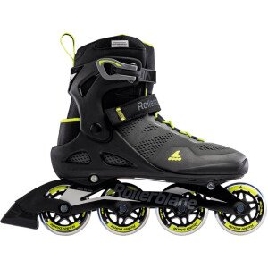 ROLLERBLADE Macroblade 80 black/lime