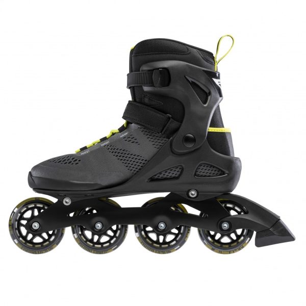 ROLLERBLADE Macroblade 80 black/lime - Afbeelding 2