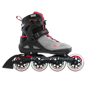 ROLLERBLADE Macroblade 90W - dames inlineskate - grey/pink