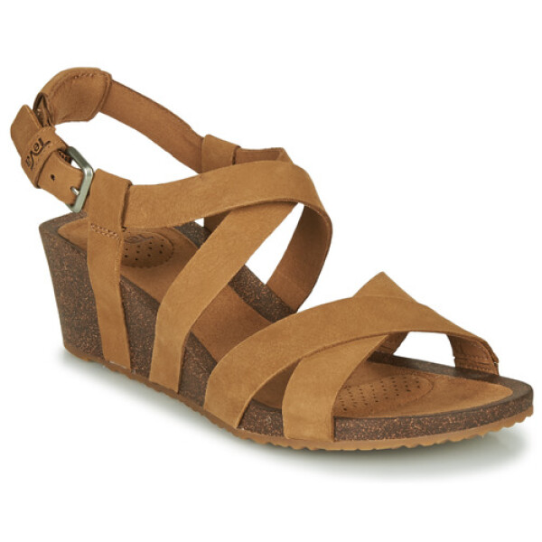 Teva Mahonia - dames sandaal - leder - Afbeelding 2