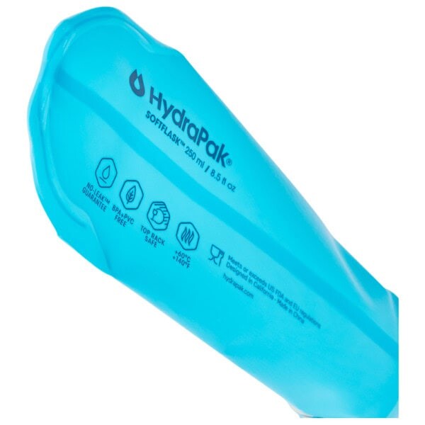 Hydrapak Sportgel Softflask 150ml | Malibu Blue - Afbeelding 3