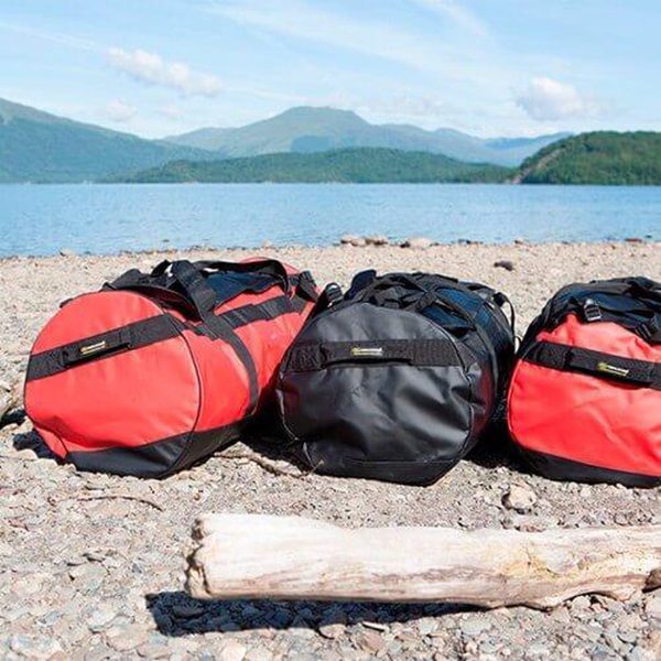 HIGHLANDER Mallaig drybag duffle 35 red - Afbeelding 3