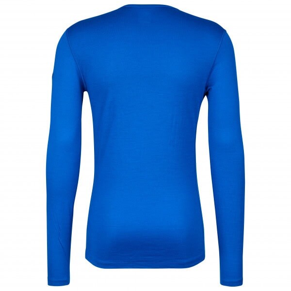 Icebreaker M200 Oasis LS Crew | Lazurite - Afbeelding 2