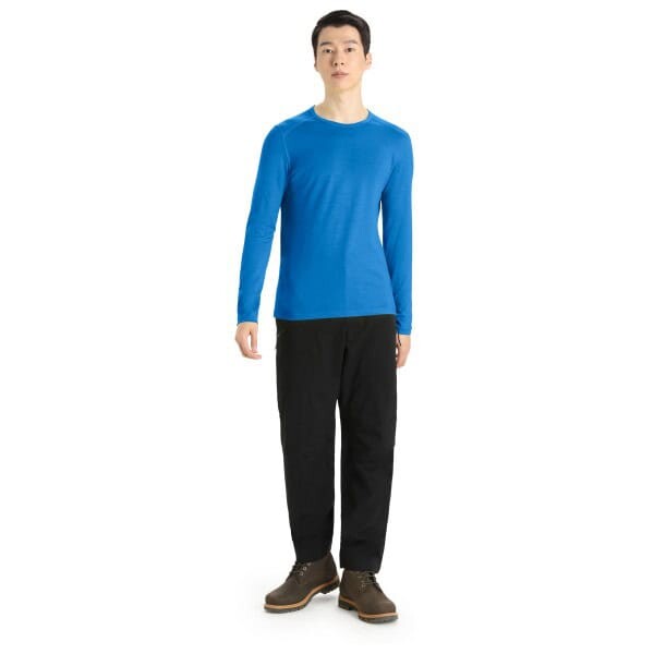 Icebreaker M200 Oasis LS Crew | Lazurite - Afbeelding 3