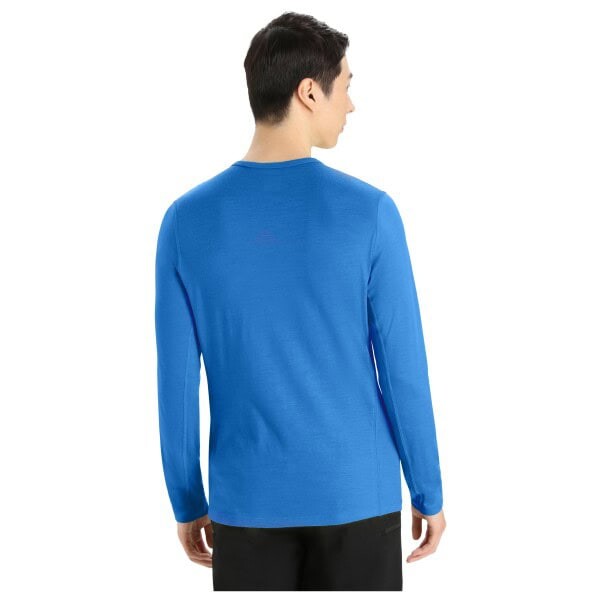 Icebreaker M200 Oasis LS Crew | Lazurite - Afbeelding 4