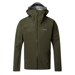 RAB Meridian jacket army