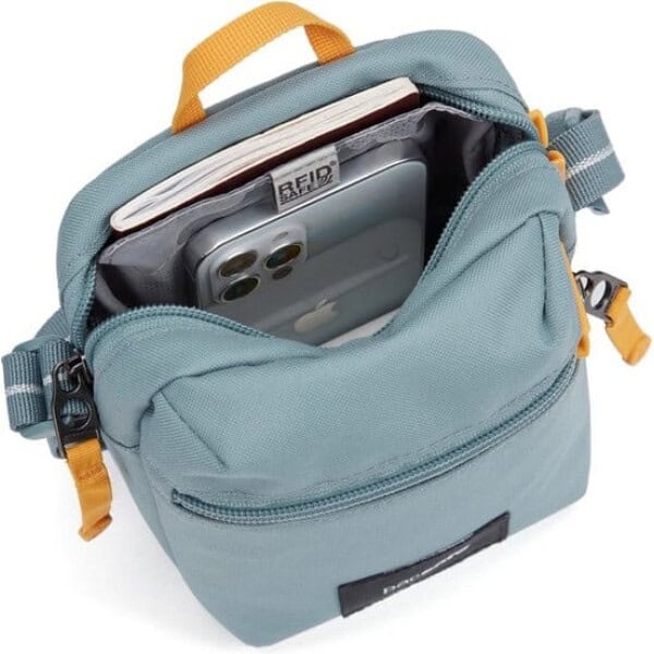 PACSAFE Go Micro Crossbody | Mint - Afbeelding 3