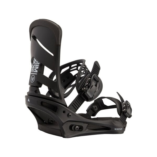 Burton Mission black - snowboardbinding - Afbeelding 2