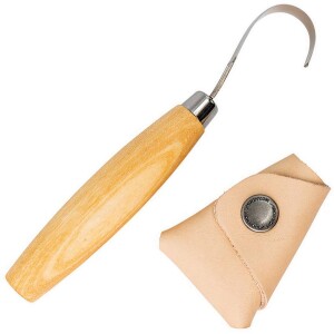 MORA KNIVE Hookknife 164 RH w/Sheat