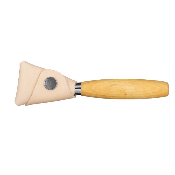 Mora - Woodcarving - Hook knife 163 Double edge - Afbeelding 2