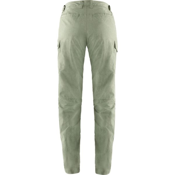 FJALLRAVEN Travellers MT Trousers W sage - Afbeelding 2