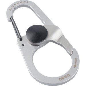 MUNKEES Edelstahl catabiner