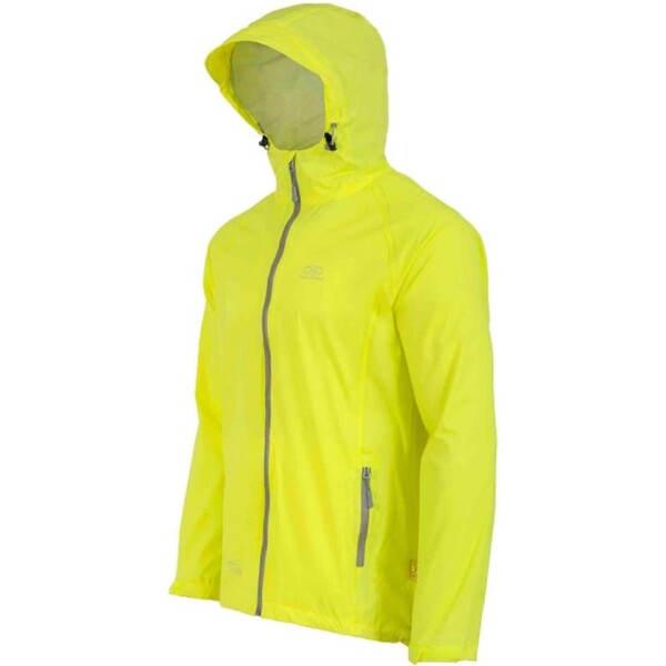 Highlander Stow & Go Packaway Jacket | Neon Yellow - Afbeelding 2