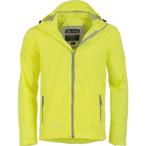 Highlander Stow & Go Packaway Jacket | Neon Yellow - Afbeelding 4