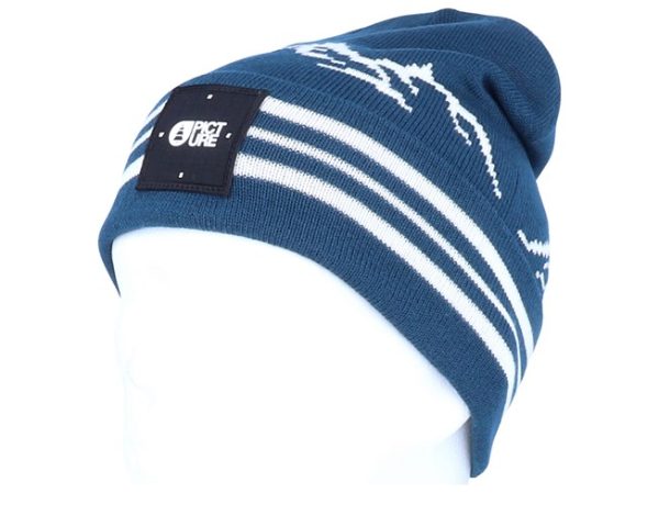 PICTURE Picture Newton beanie  petrol - Afbeelding 2