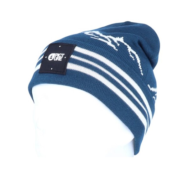 Picture - Newton beanie - Petrol blue - Afbeelding 2