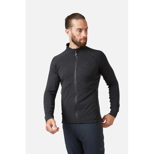 Rab Nexus Fleece Jacket M | Black - Afbeelding 2