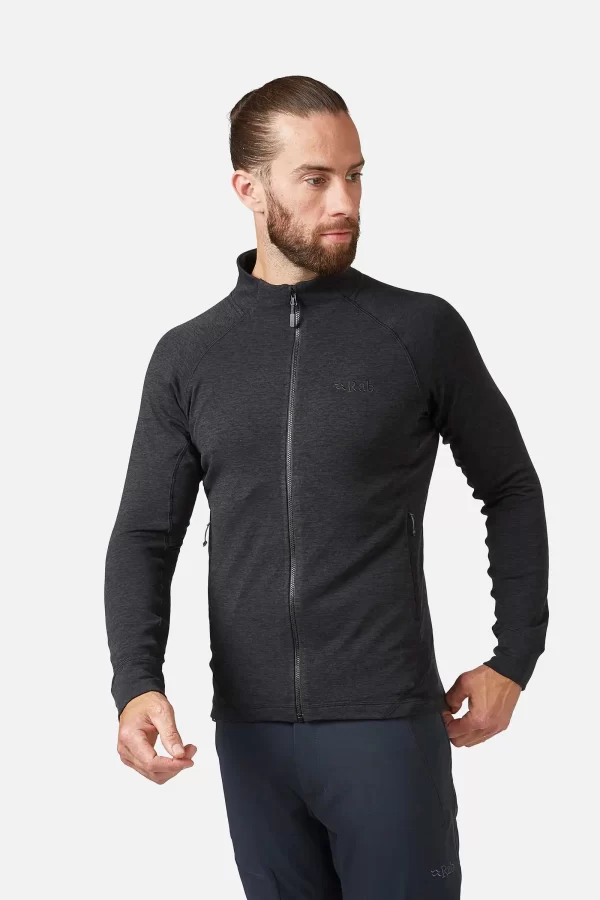 RAB Nexus Jkt black flc - Afbeelding 2