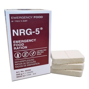 ROBIJNS NRG-5 EMERGENCY FOOD RATION